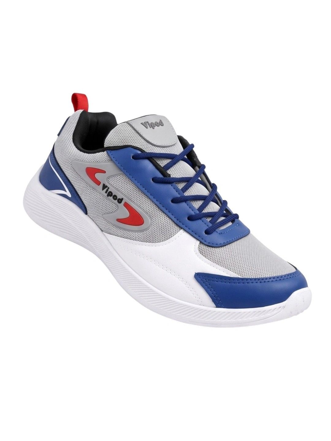 Poddar Men Mesh Running Non-Marking Shoes-picture-29