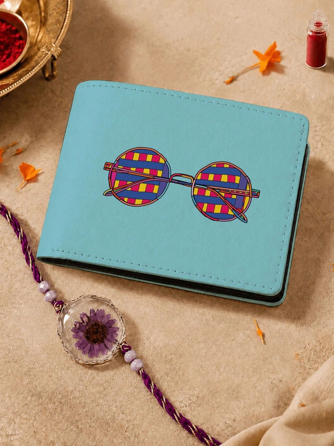 Kalankit Men Printed Embellished Two Fold Wallet-picture-50
