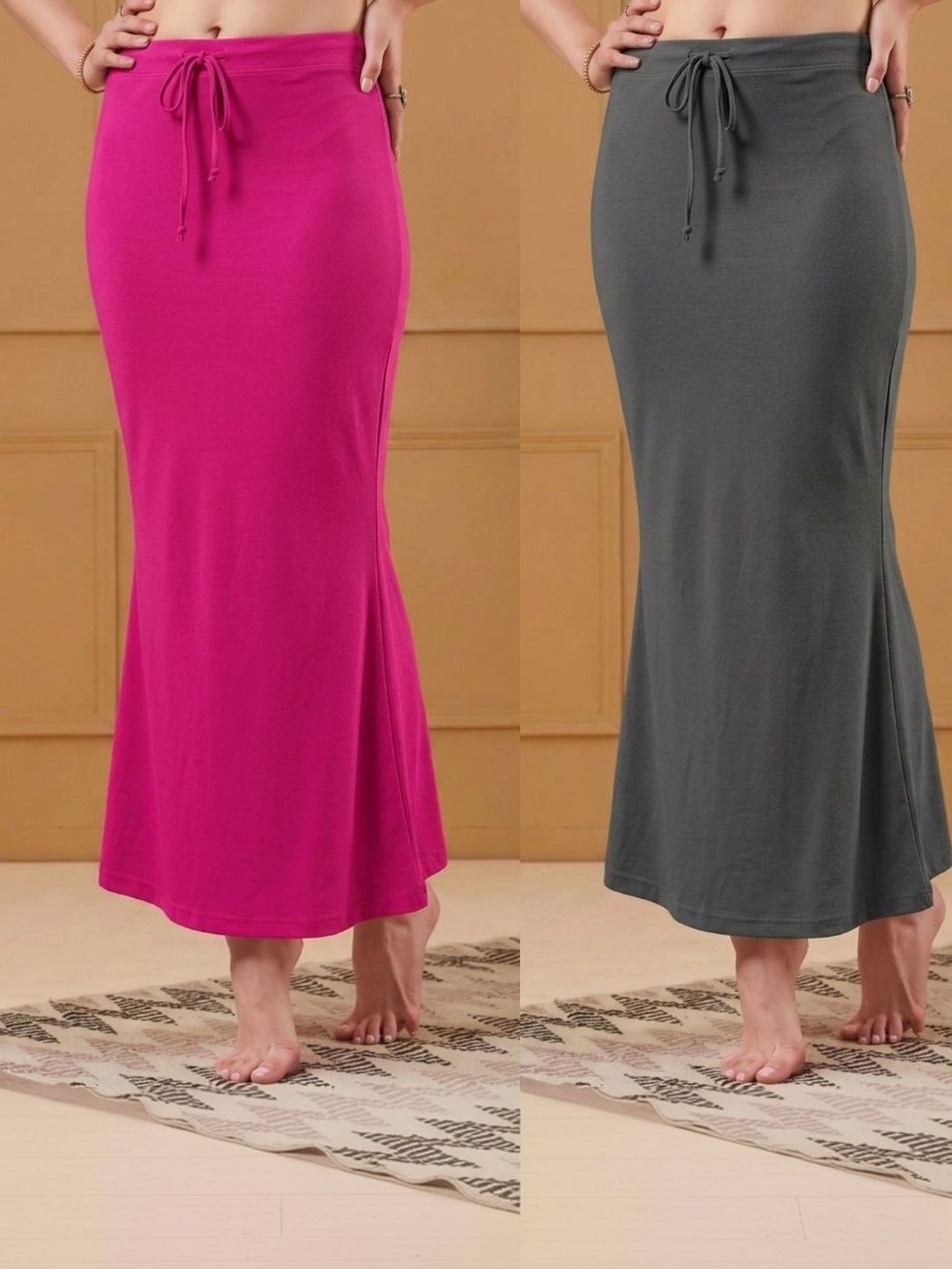 maatirang Viscose Rayon Saree Shapewear-image-8