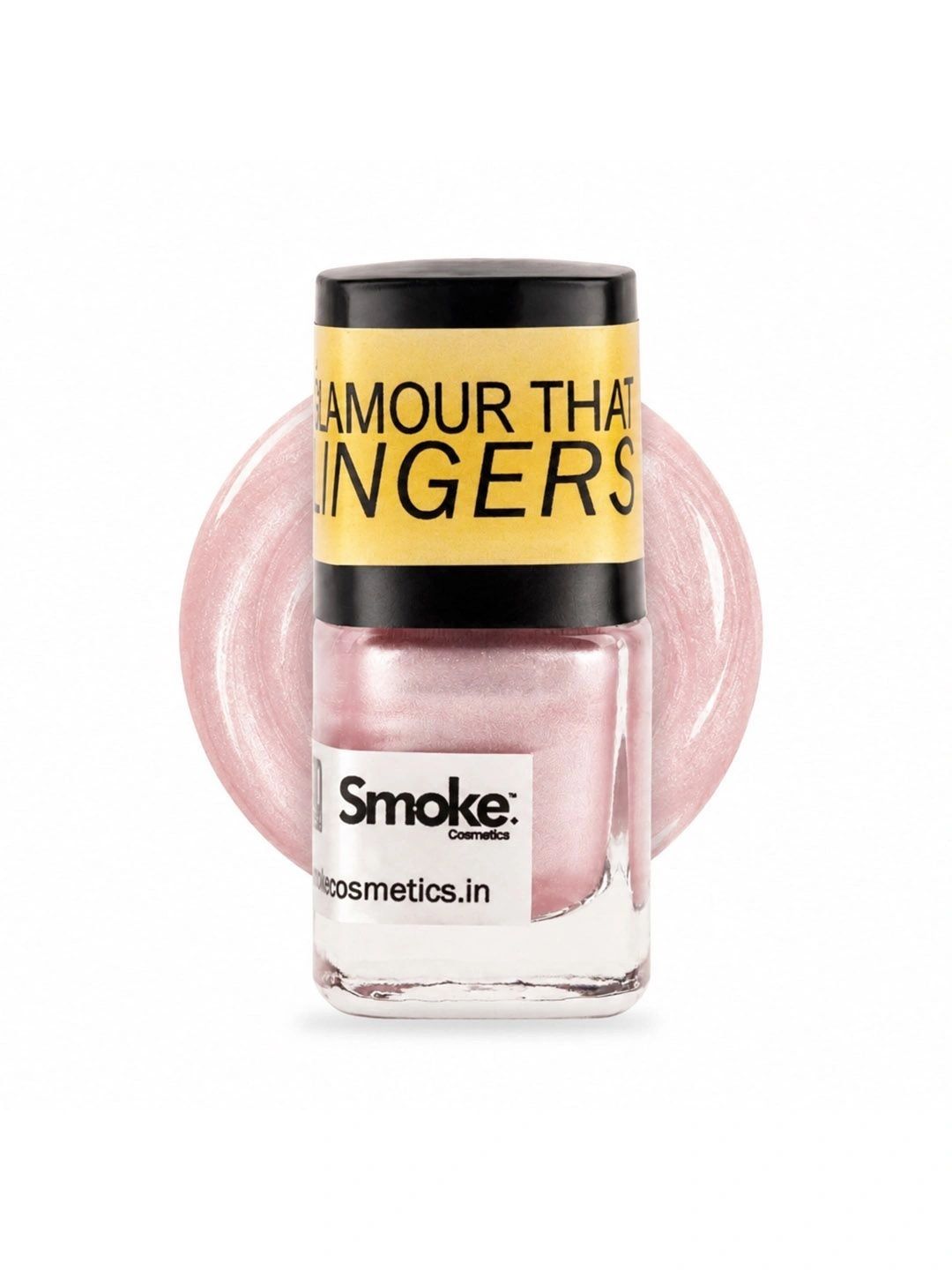 SMOKE COSMETICS Mood Polish Matte Nail Polish - 5 ml - Baby Pink-image-31