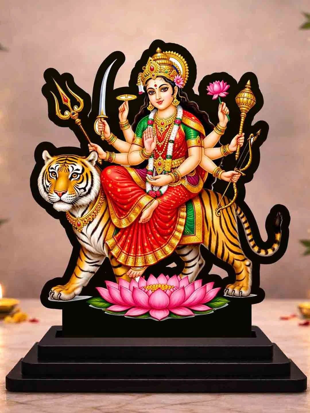 Vprint Multicoloured Religious Idol Showpiece-picture-57
