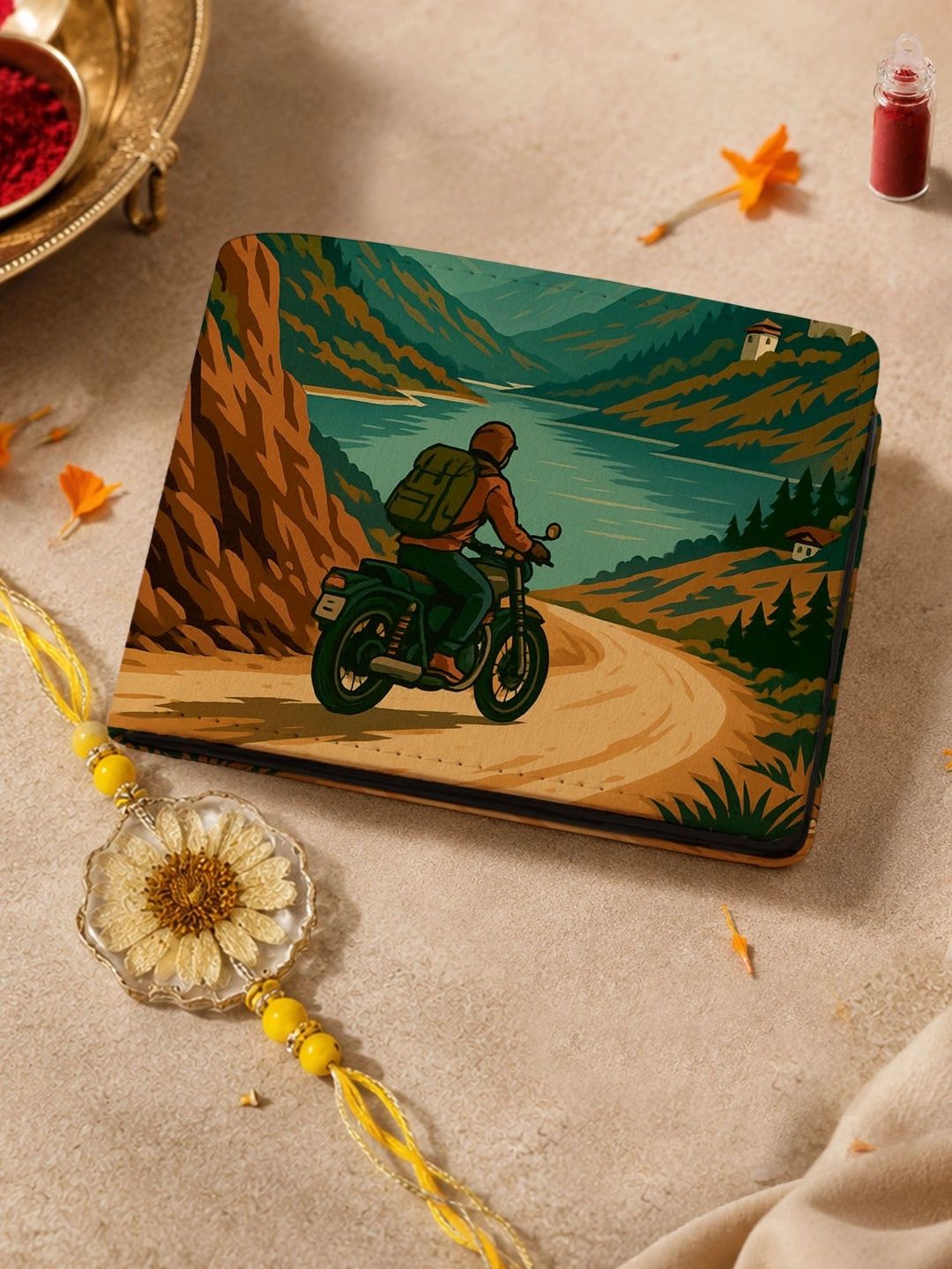 Kalankit Men Printed Two Fold Wallet-picture-29