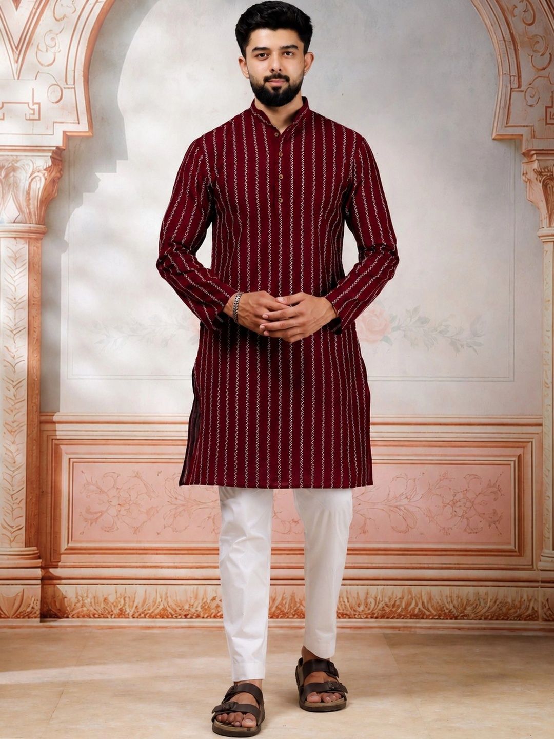 Koshin Men Printed Kurta-picture-36