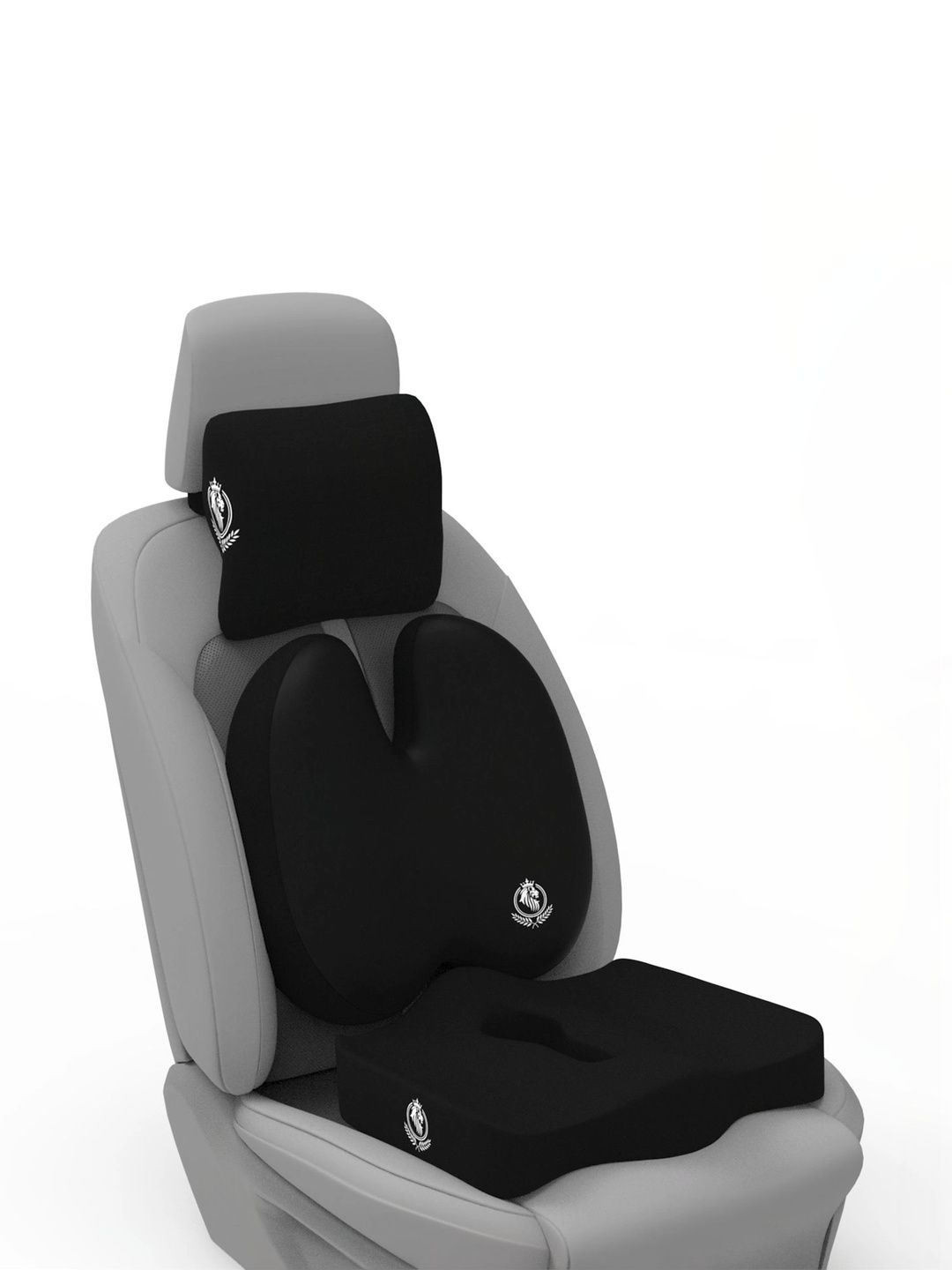 MRRON Black Memory Foam Car Seat Cushion-picture-17