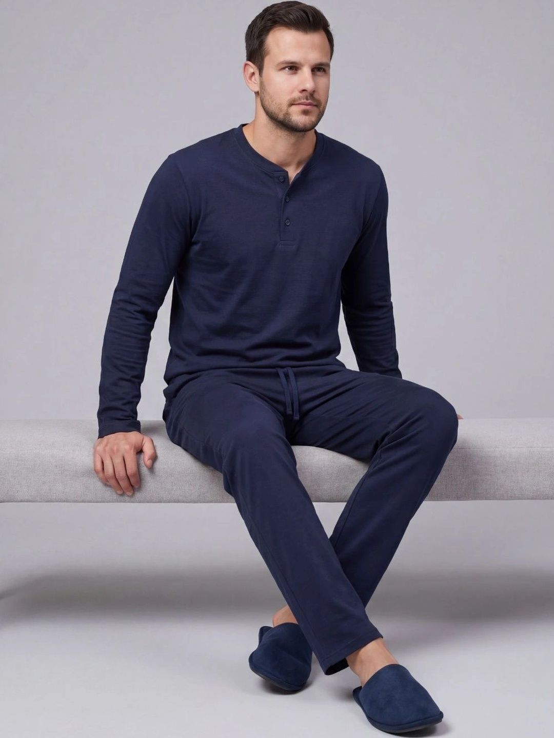 Sweet Dreams Men Night suit-image-11