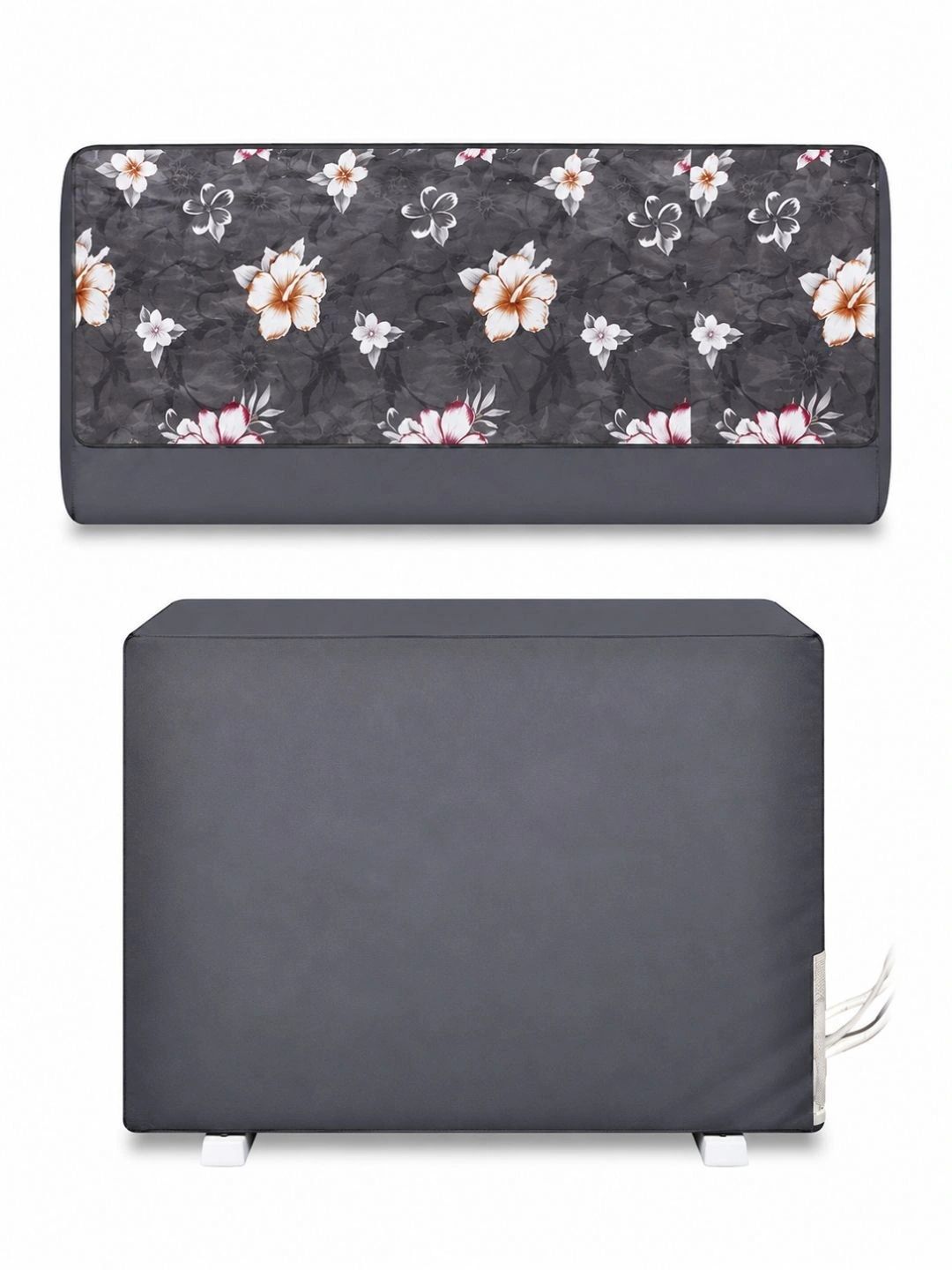MW PRINTS 2 Piece Indoor and Outdoor 1.5 Ton Waterproof and Dustproof PVC AC Cover-picture-19