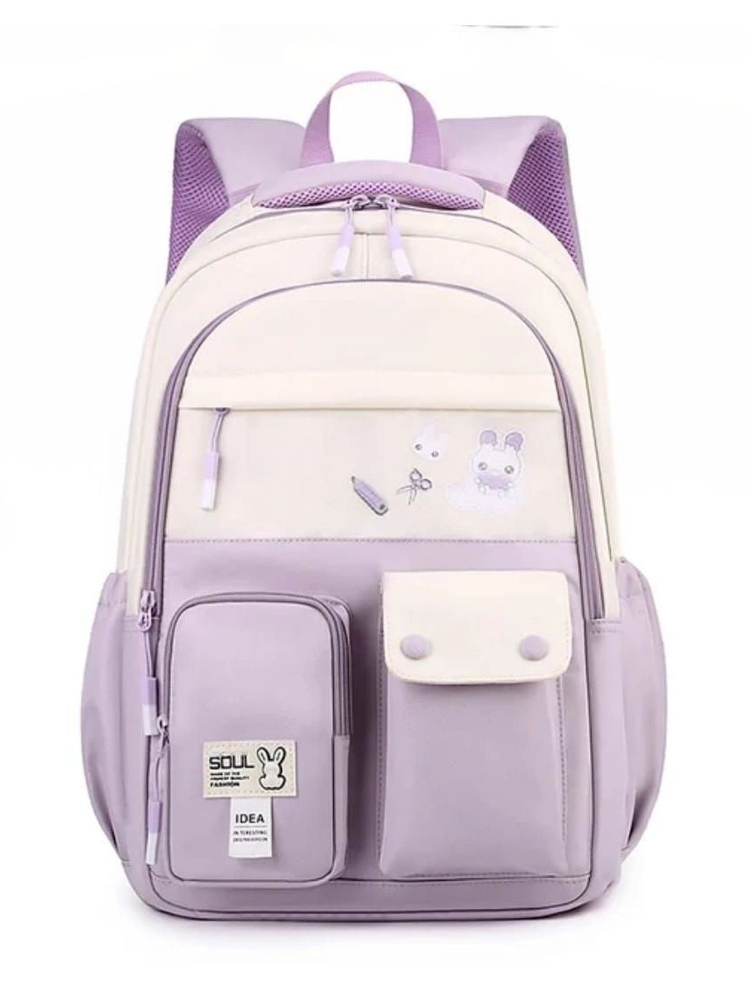 WALSON Women Graphic Applique Backpack-image-45