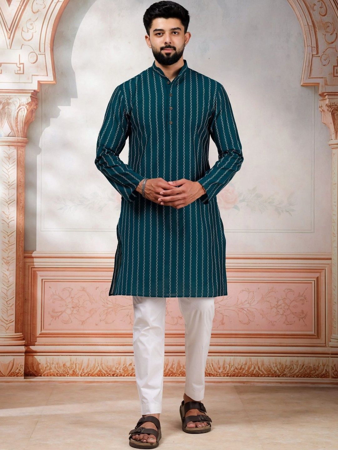 Koshin Men Printed Kurta-picture-26