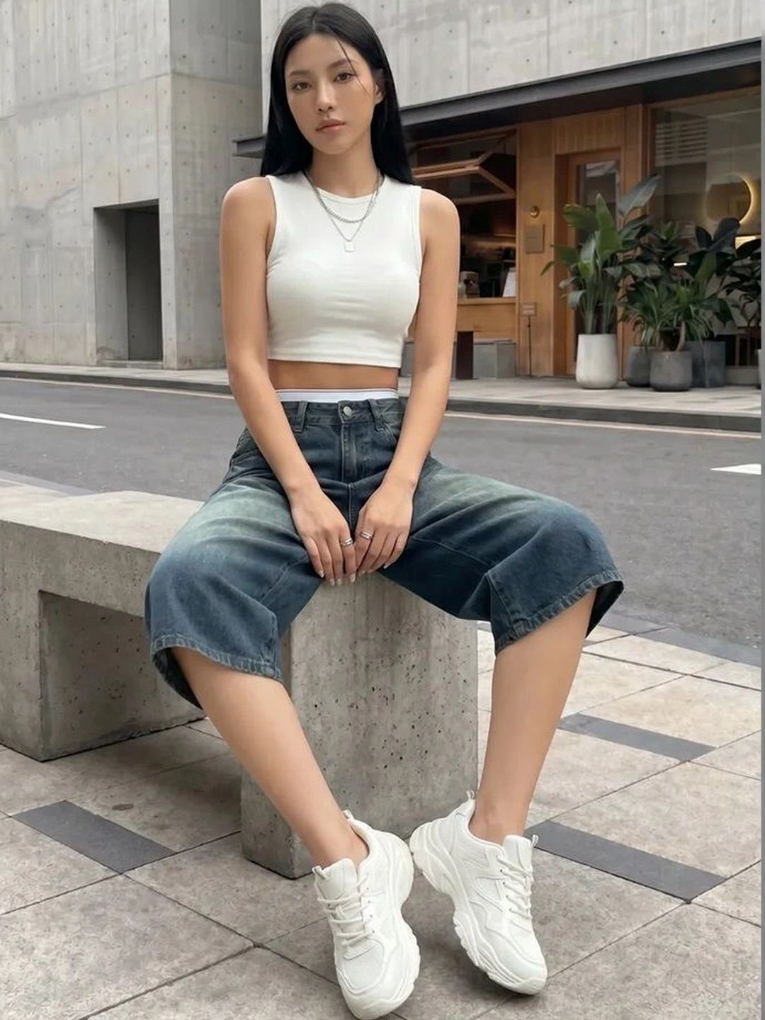 Aadvi Fashion Women Washed High-Rise Denim Shorts Technology-picture-36