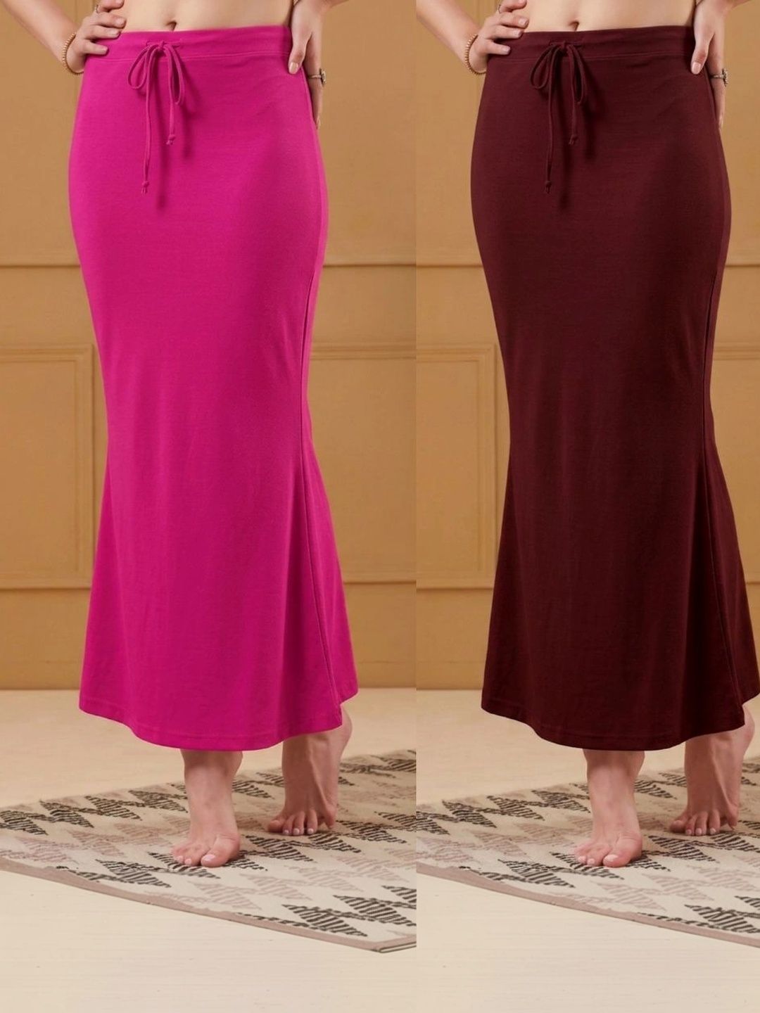 maatirang Viscose Rayon Saree Shapewear-picture-43