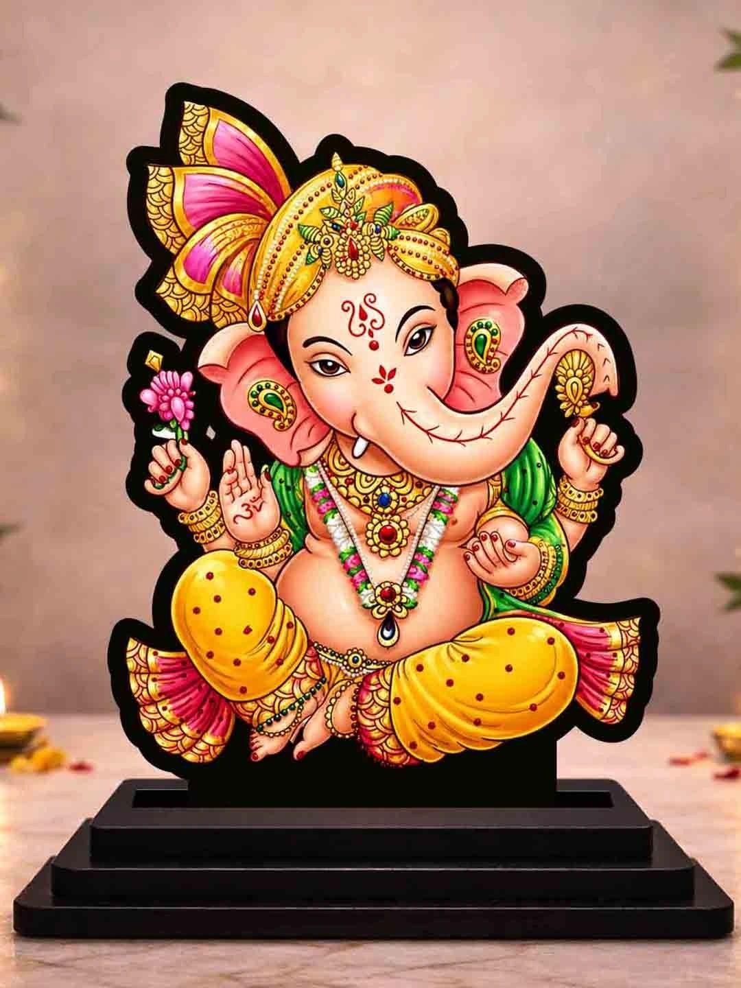 Vprint Multicoloured Religious Idol Showpiece-picture-14