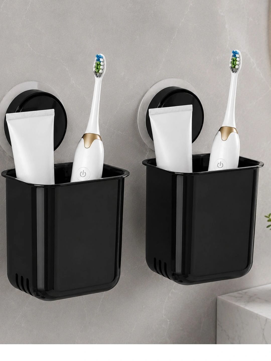 Klivon Black 2 piece Solid Plastic-picture-35