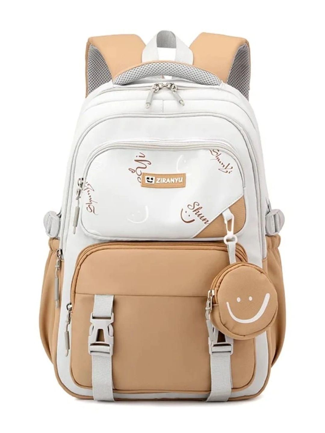 WALSON Women Graphic Contrast Detail Backpack-picture-26