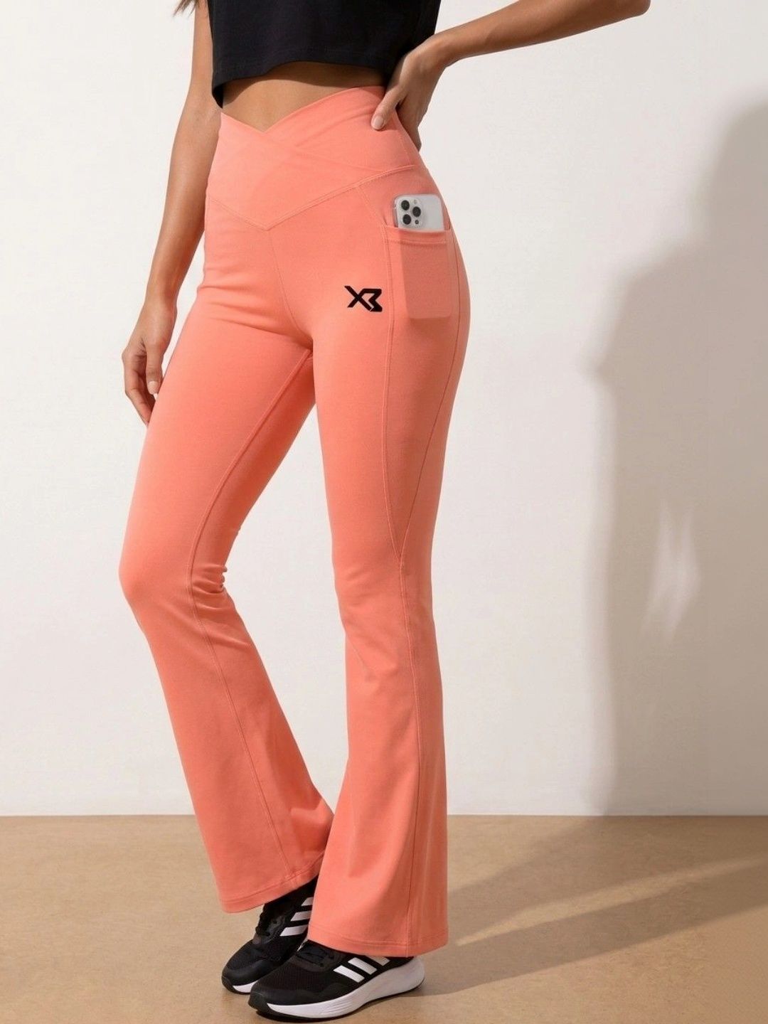 CROSS BENCH Women Regular Fit Brand Logo Rapid-Dry Training Track Pants-image-38