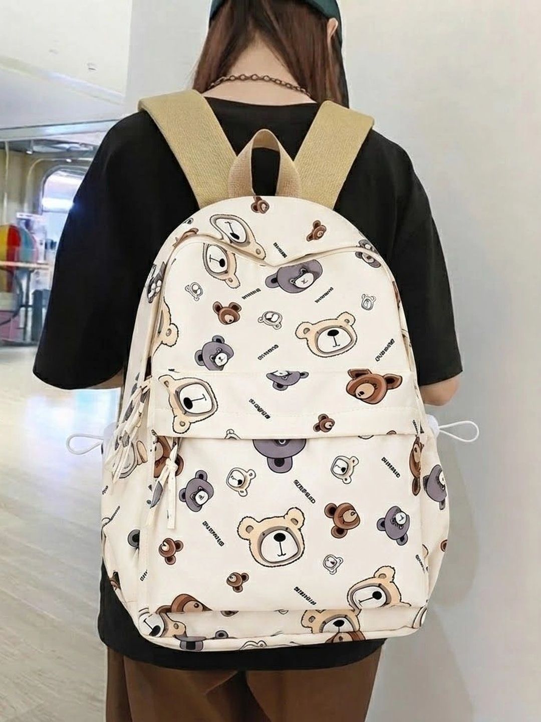 WALSON Women Graphic Backpack-picture-12