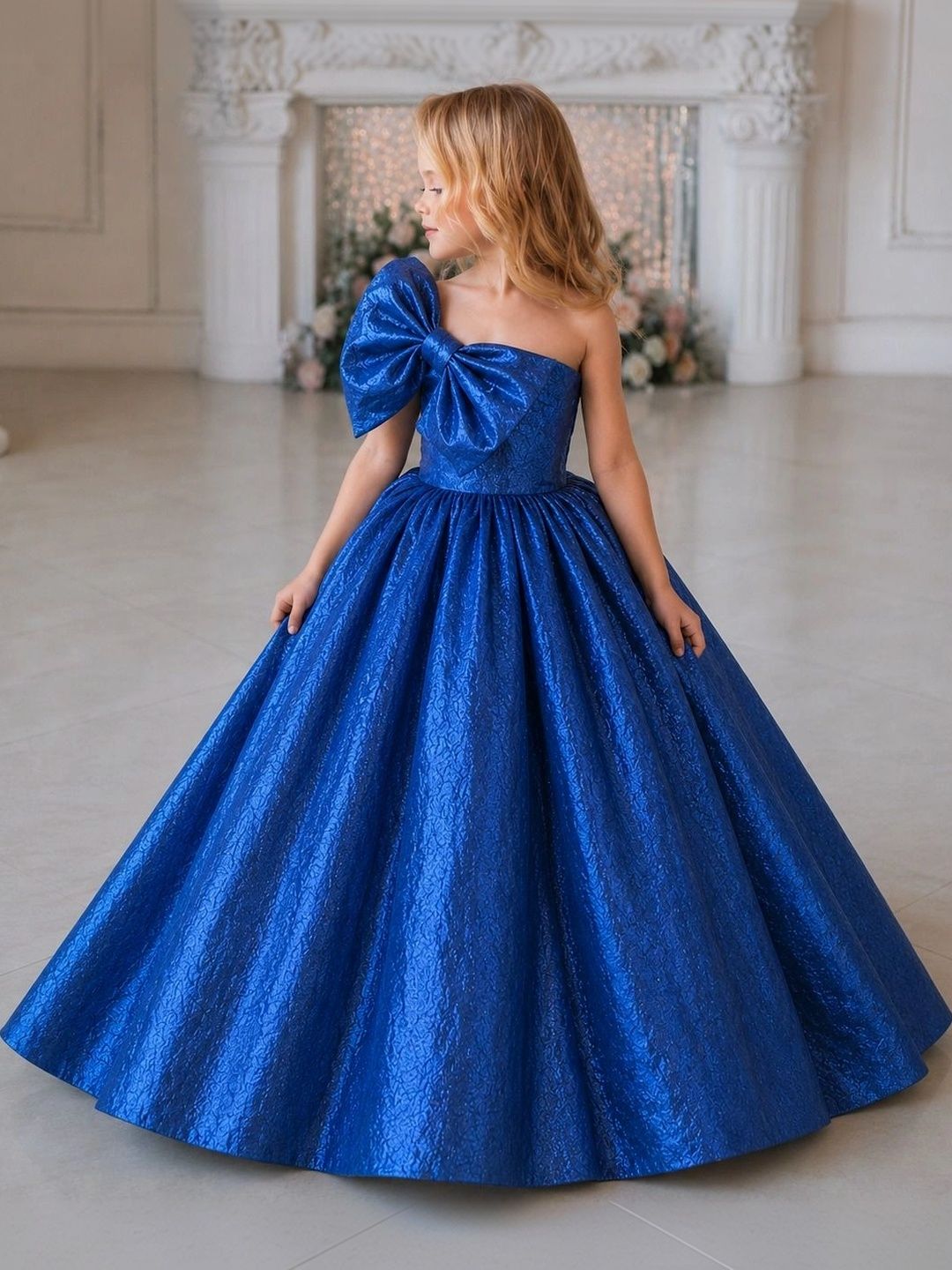 TILISM Satin Maxi Dress-picture-3
