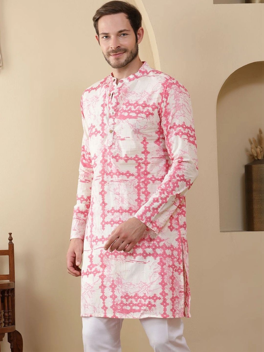 Anouk Men Printed Kurta-picture-12
