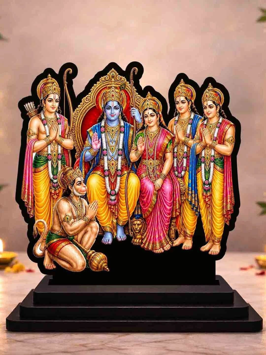 Vprint Multicoloured Religious Figurine Showpiece-picture-37