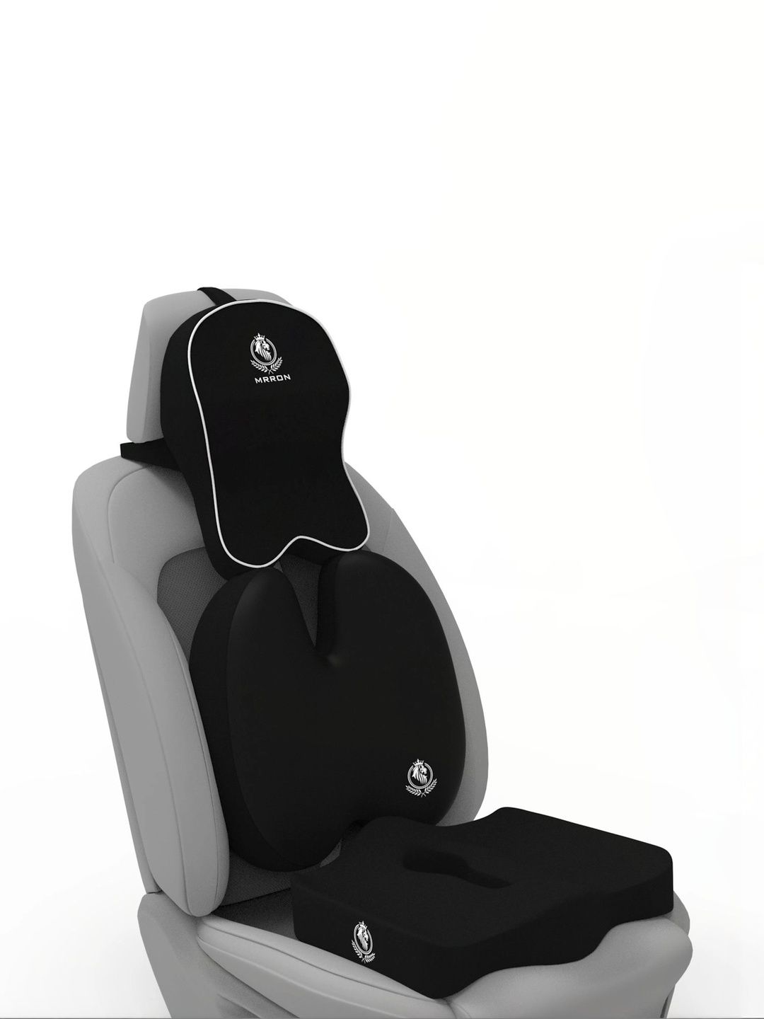 MRRON Black Memory Foam Car Seat Cushion-picture-24