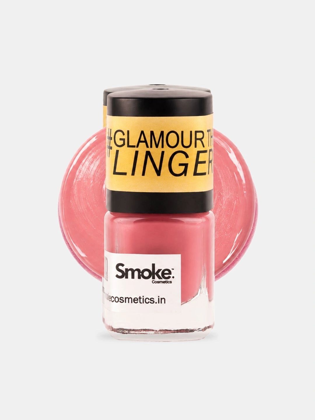 SMOKE COSMETICS Mood Polish Matte Nail Polish - 5 ml - Baby Pink-image-32