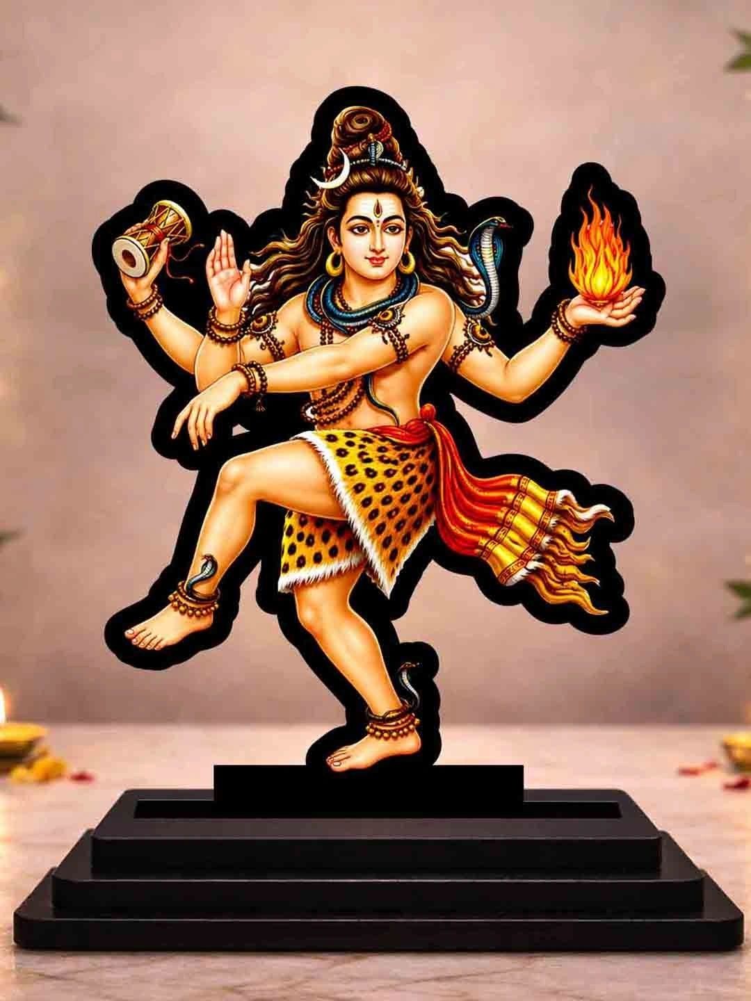 Vprint Multicoloured Religious Idol Showpiece-picture-18