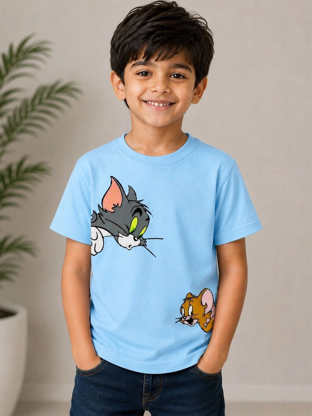 YK Kids Printed T-shirt-picture-19