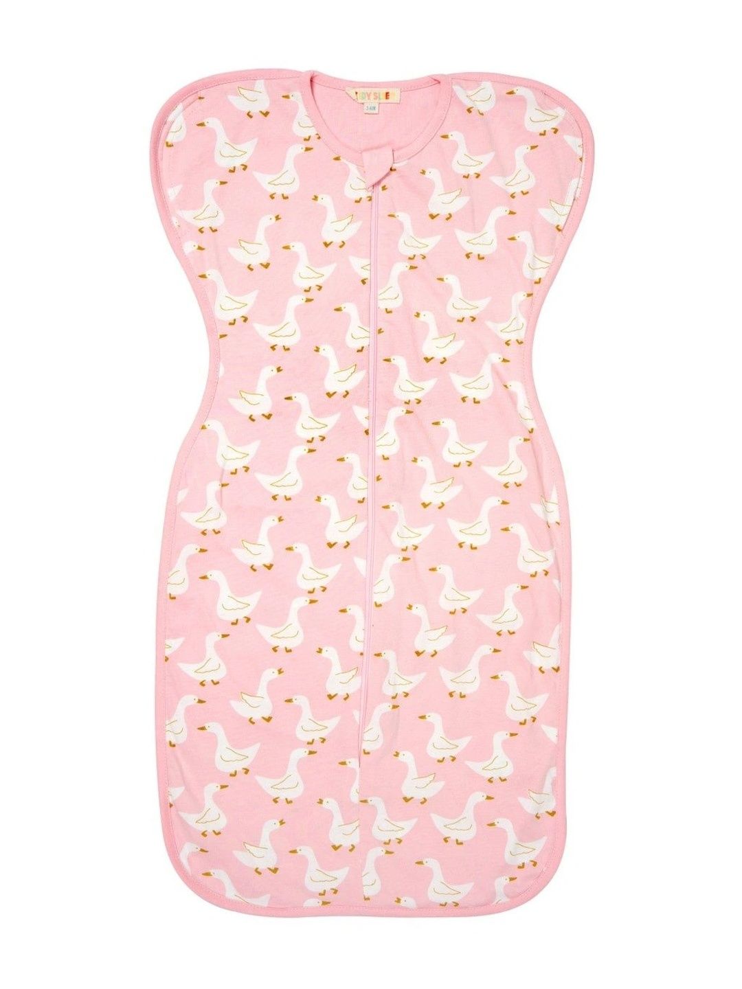 TIDY SLEEP Pink Cartoon Characters Summer 210 GSM Blanket-image-26