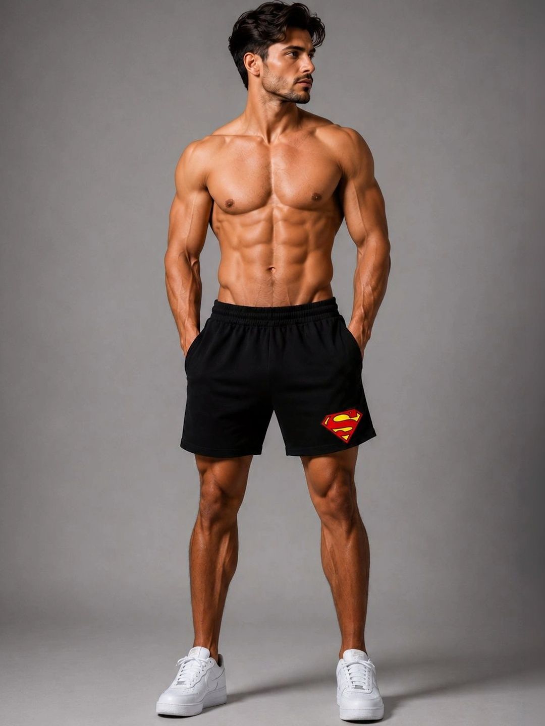 SCROTT FITNESS Printed Cotton Blend Boxers-picture-3