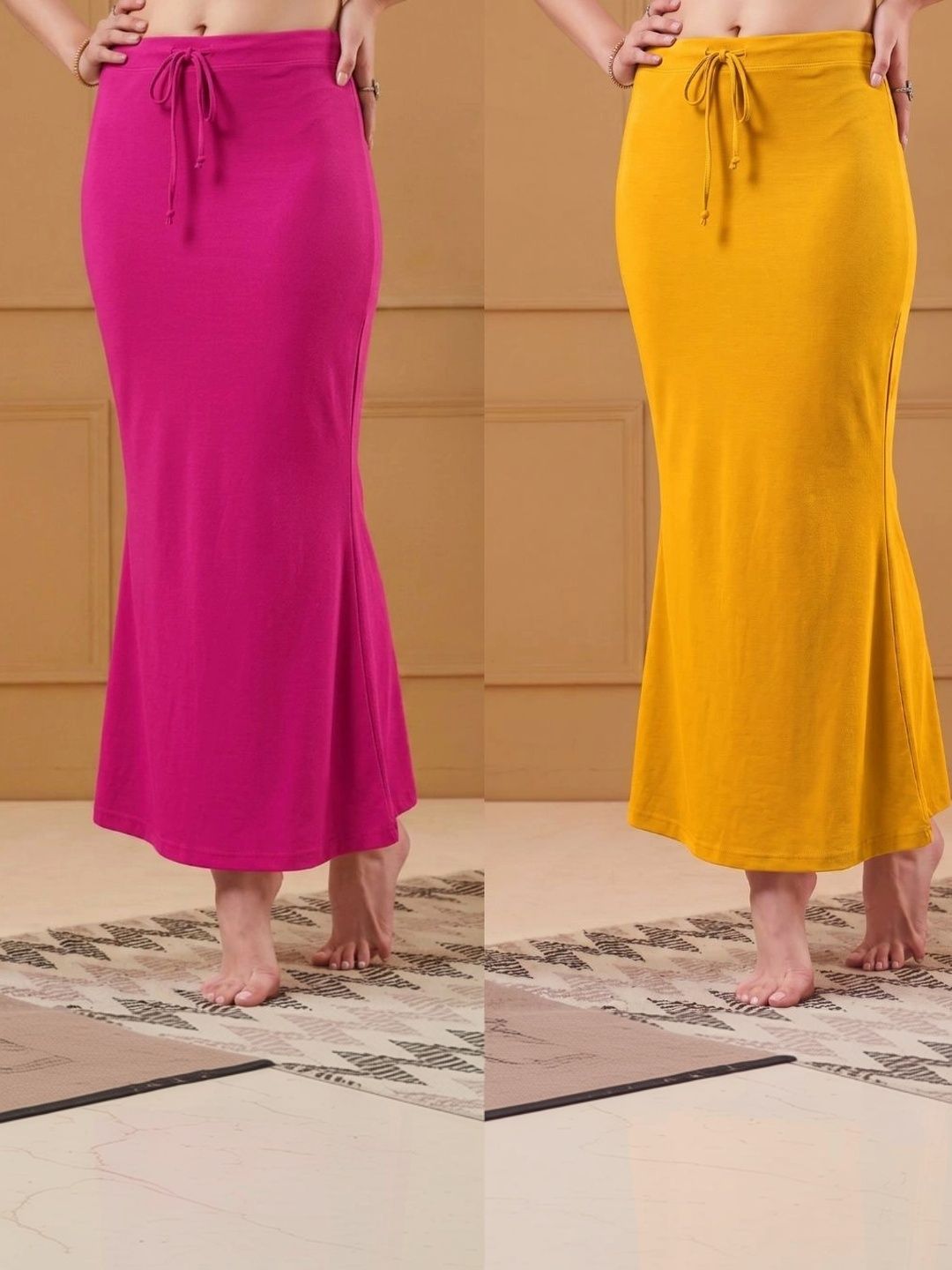 maatirang Viscose Rayon Saree Shapewear-image-25