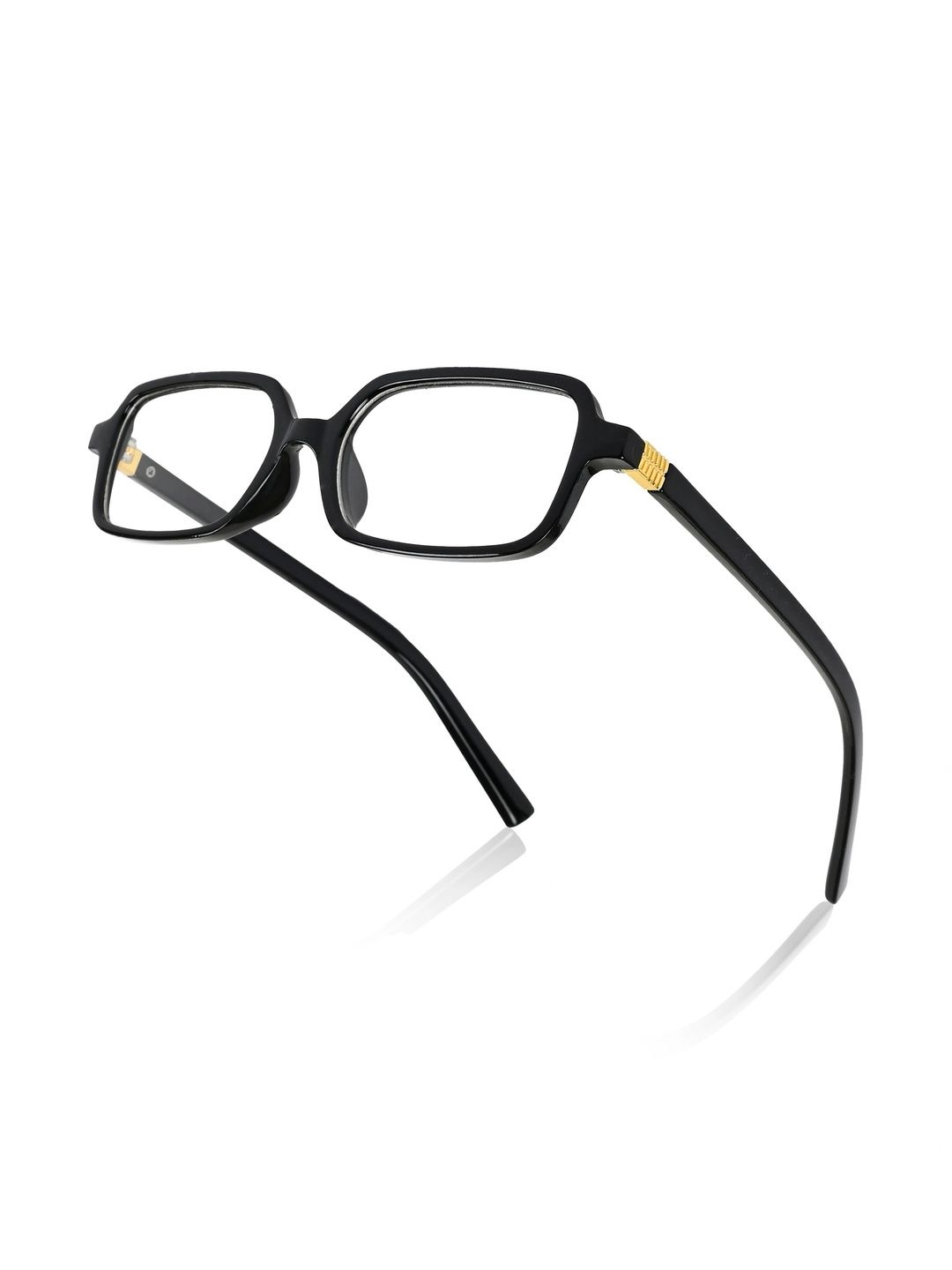 Mast & Harbour Unisex Clear Lens & Black Other Sunglasses with-picture-16