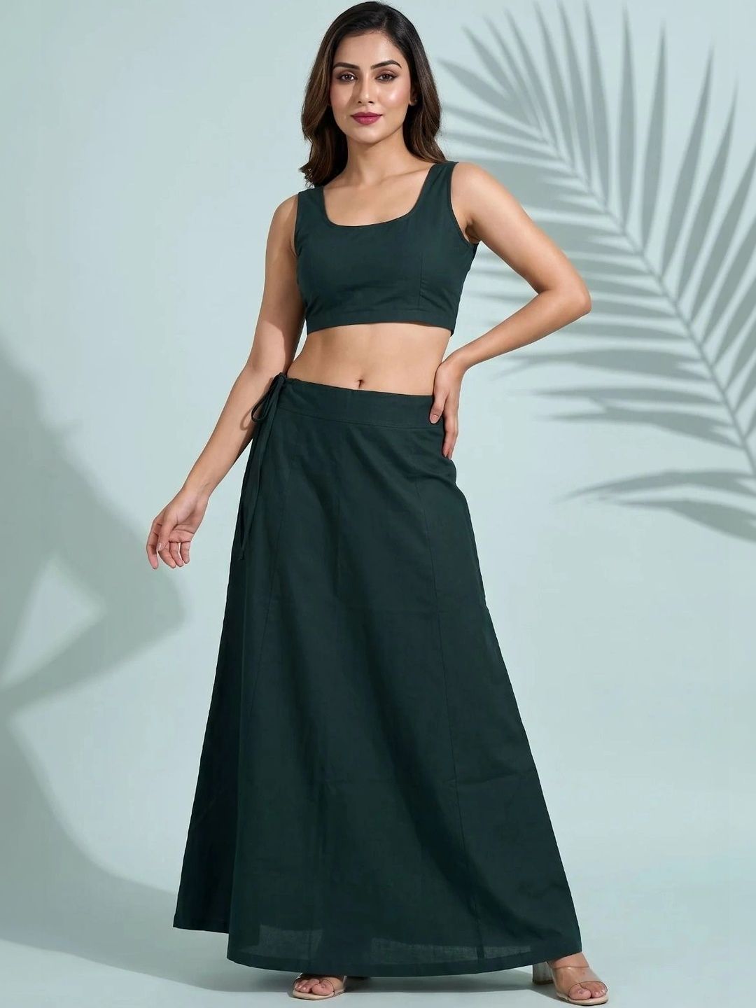 Monamaar Cotton Stretchable Saree Shapewear-picture-14