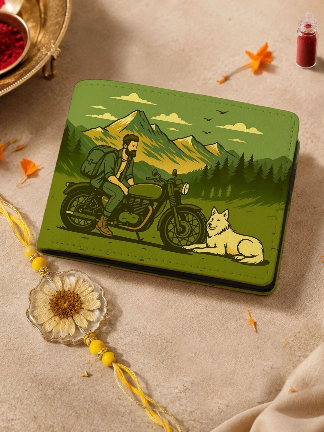 Kalankit Men Printed Two Fold Wallet-picture-51