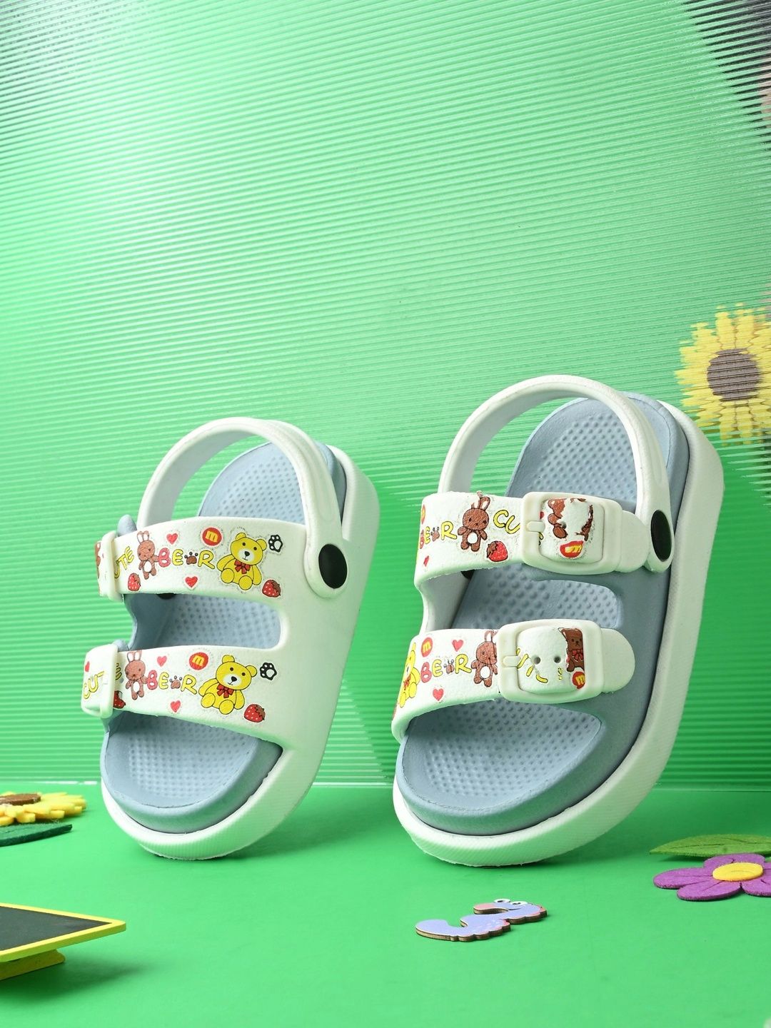 Miss & Chief Unisex Kids Printed Clogs-picture-16