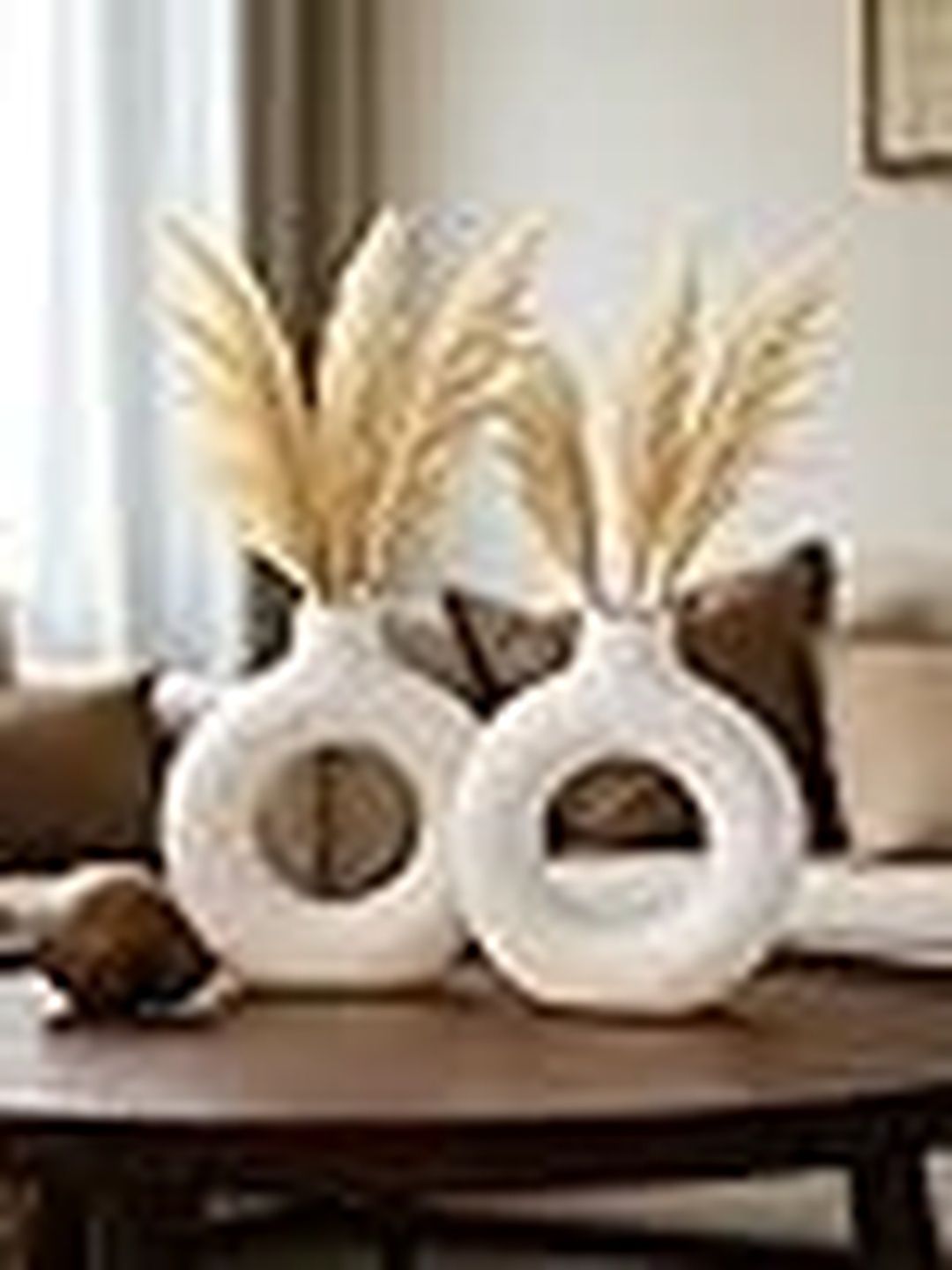 RELANTA White Curio Showpiece-picture-12