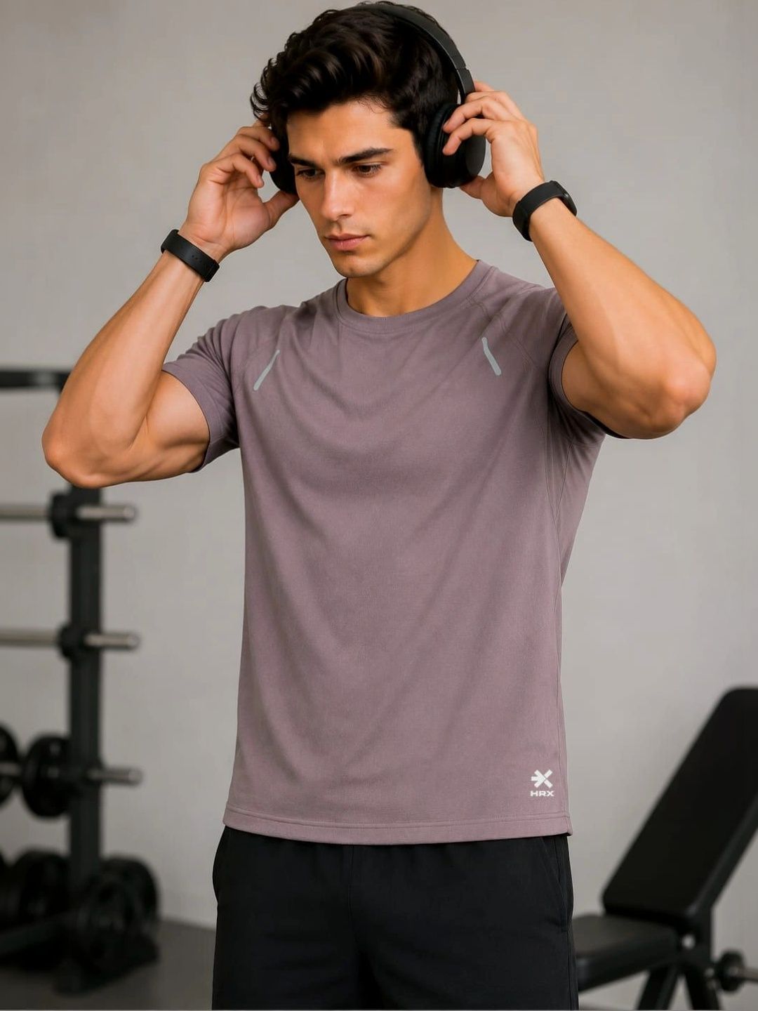 HRX by Hrithik Roshan Men Printed Gym T-Shirt-picture-45