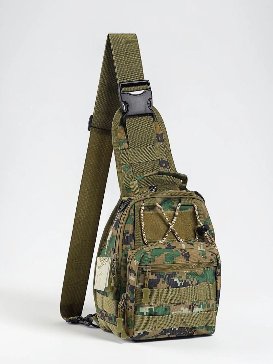 Exotic Unisex Camouflage Backpack-image-28