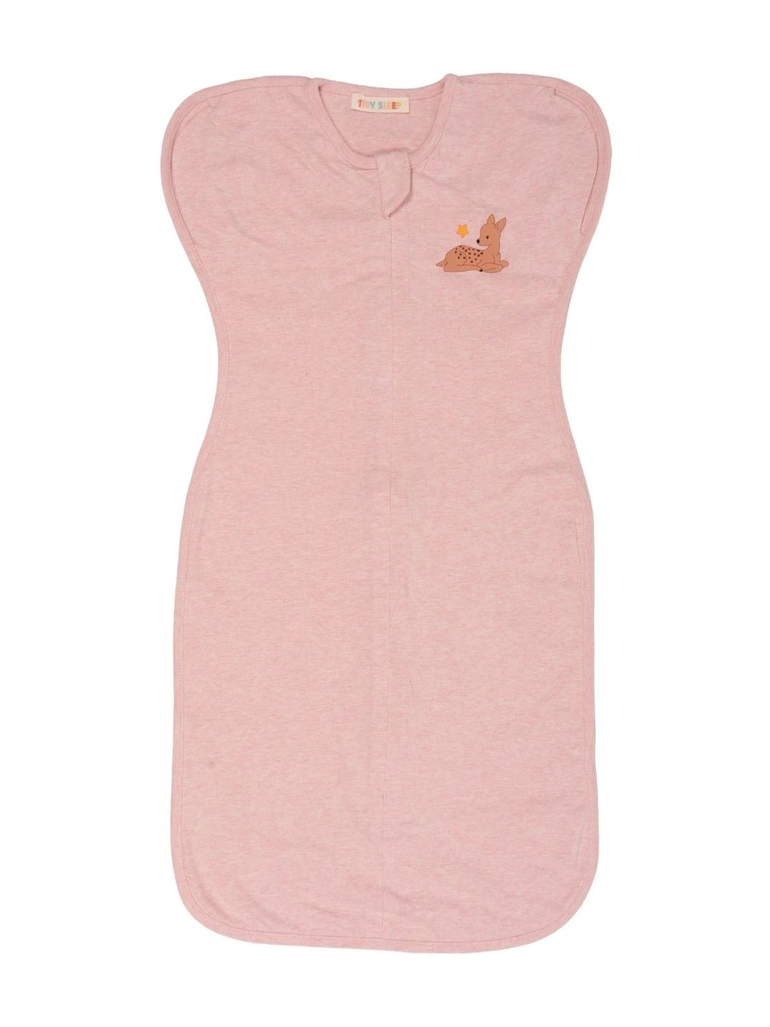TIDY SLEEP Pink Cartoon Characters Summer 210 GSM Blanket-picture-45