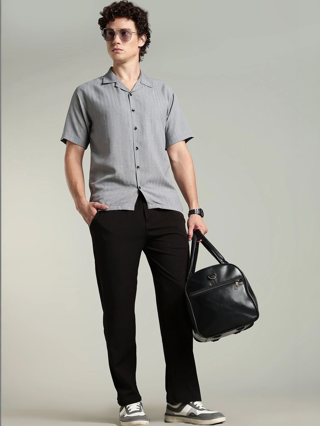 SZN Men Regular Fit Training Joggers-picture-47