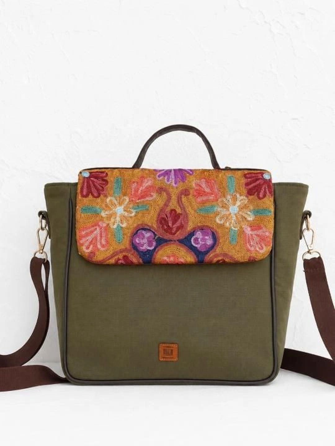 WOCA DESIGNS Women Embroidered Backpack-picture-36