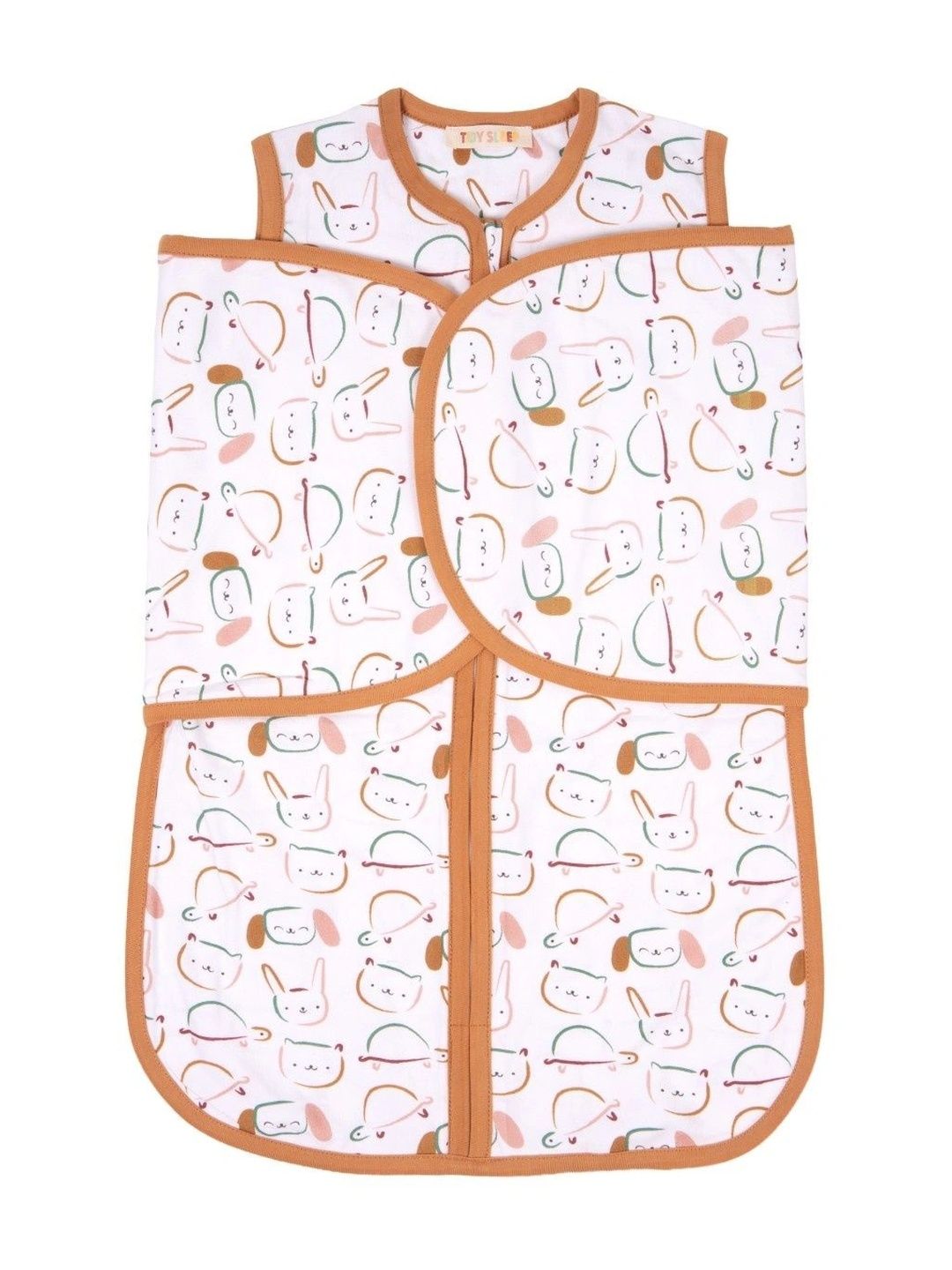 TIDY SLEEP Off White Cartoon Characters Summer 210 GSM Blanket-picture-43
