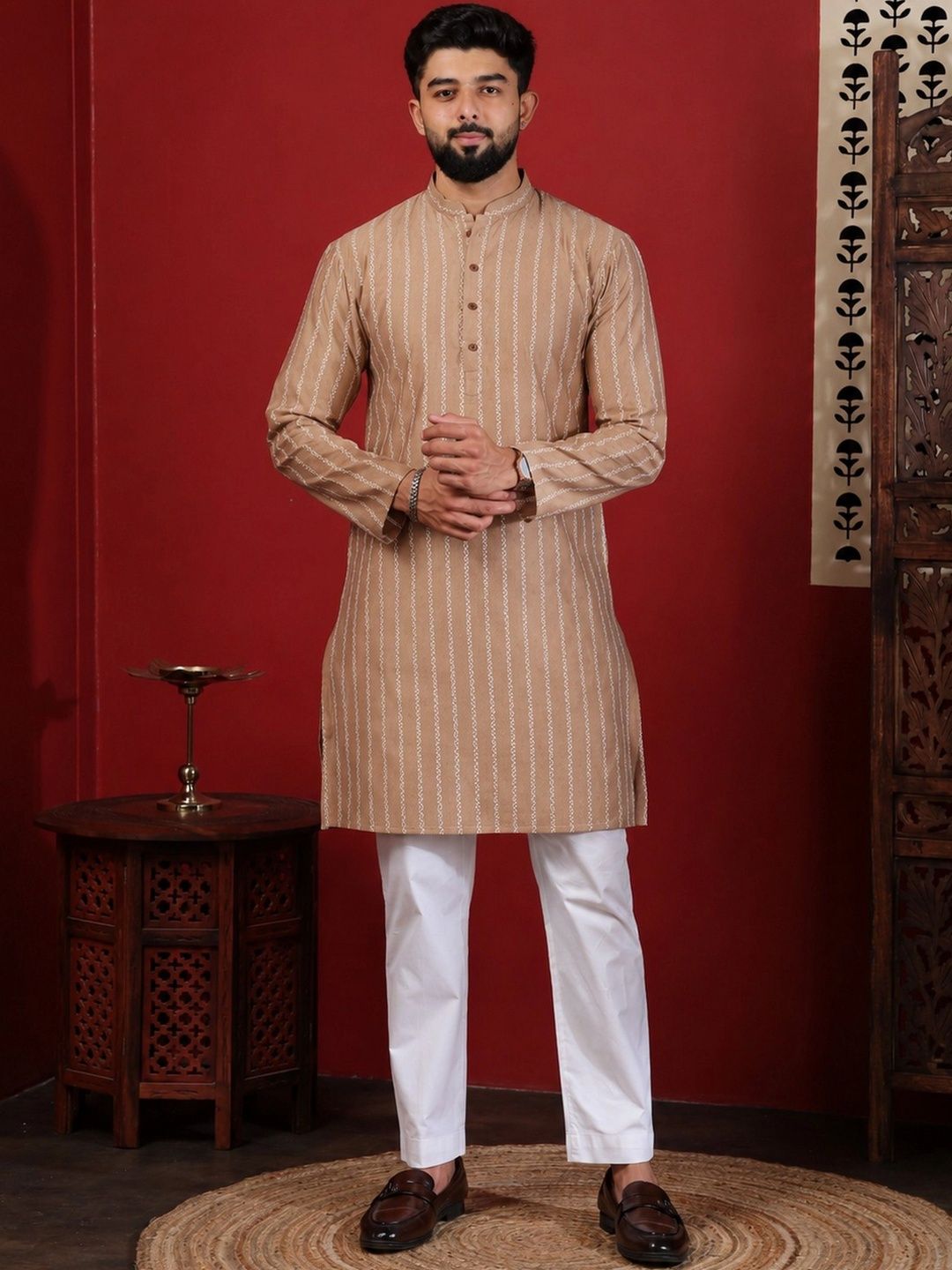 Koshin Men Printed Kurta-picture-35