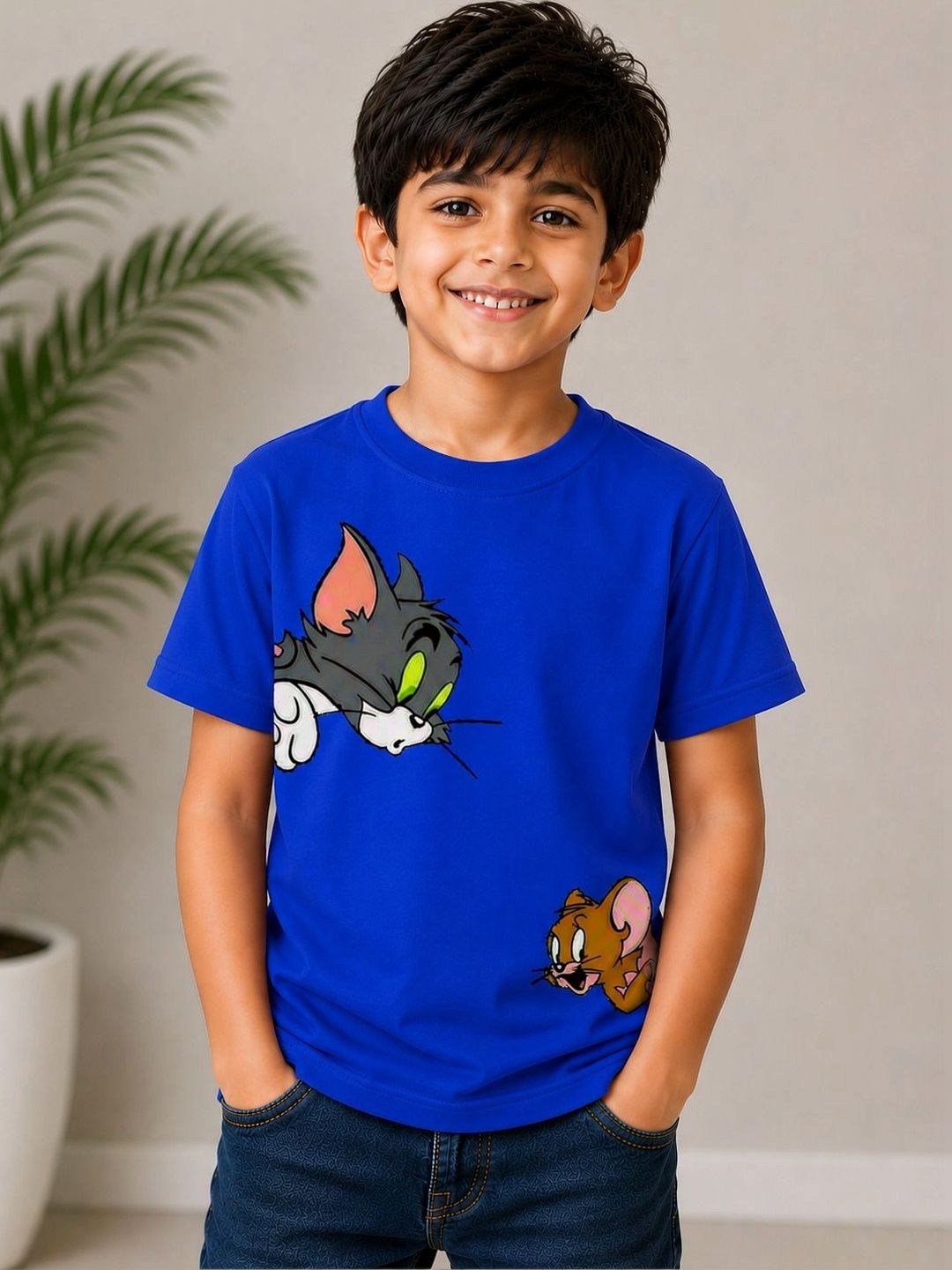 YK Kids Printed T-shirt-image-11