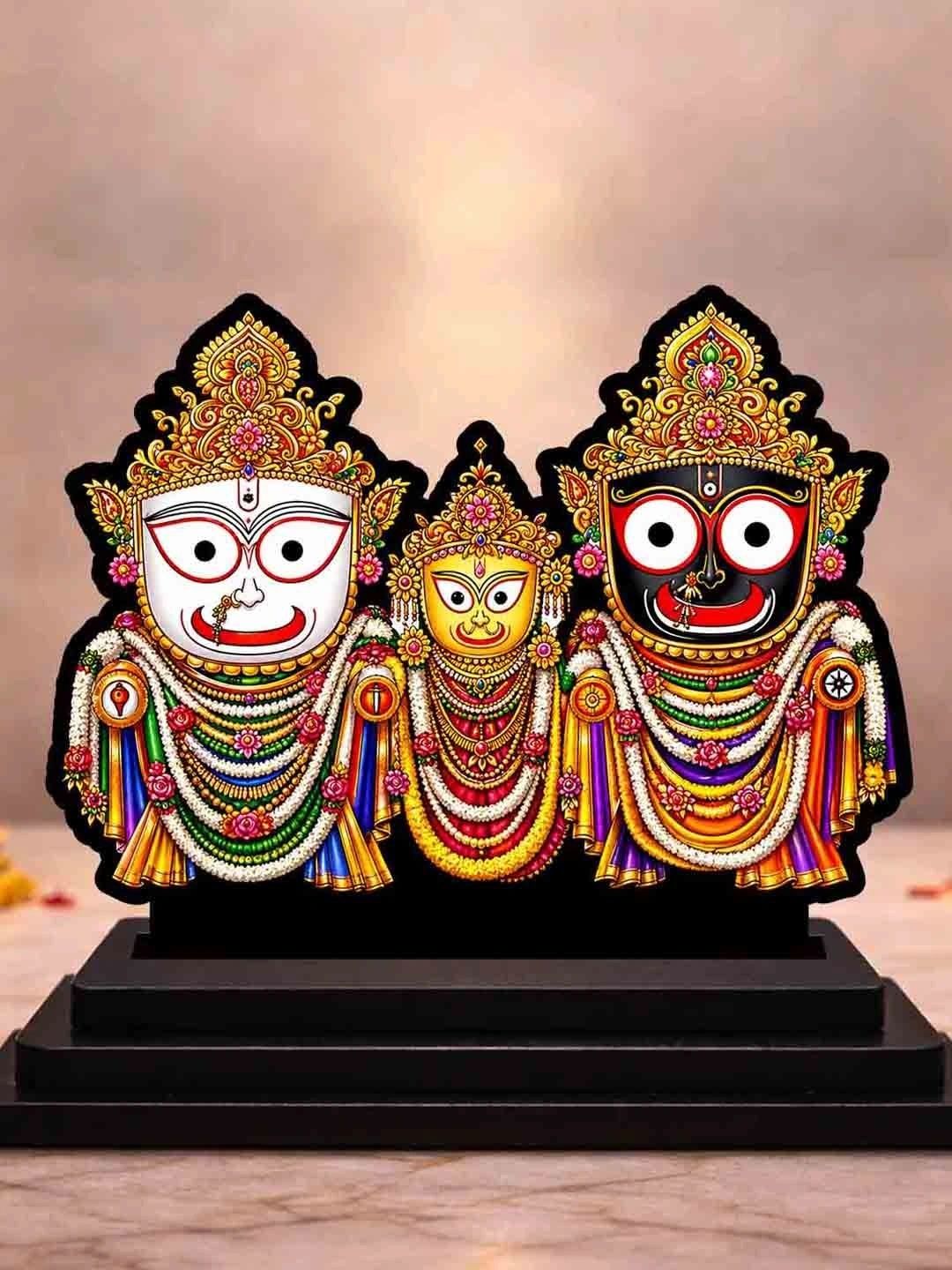 Vprint Multicoloured Religious Idol Showpiece-picture-27