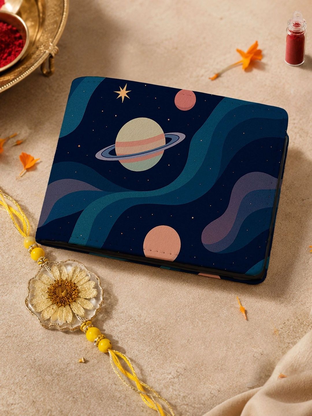 Kalankit Men Printed Two Fold Wallet-picture-24