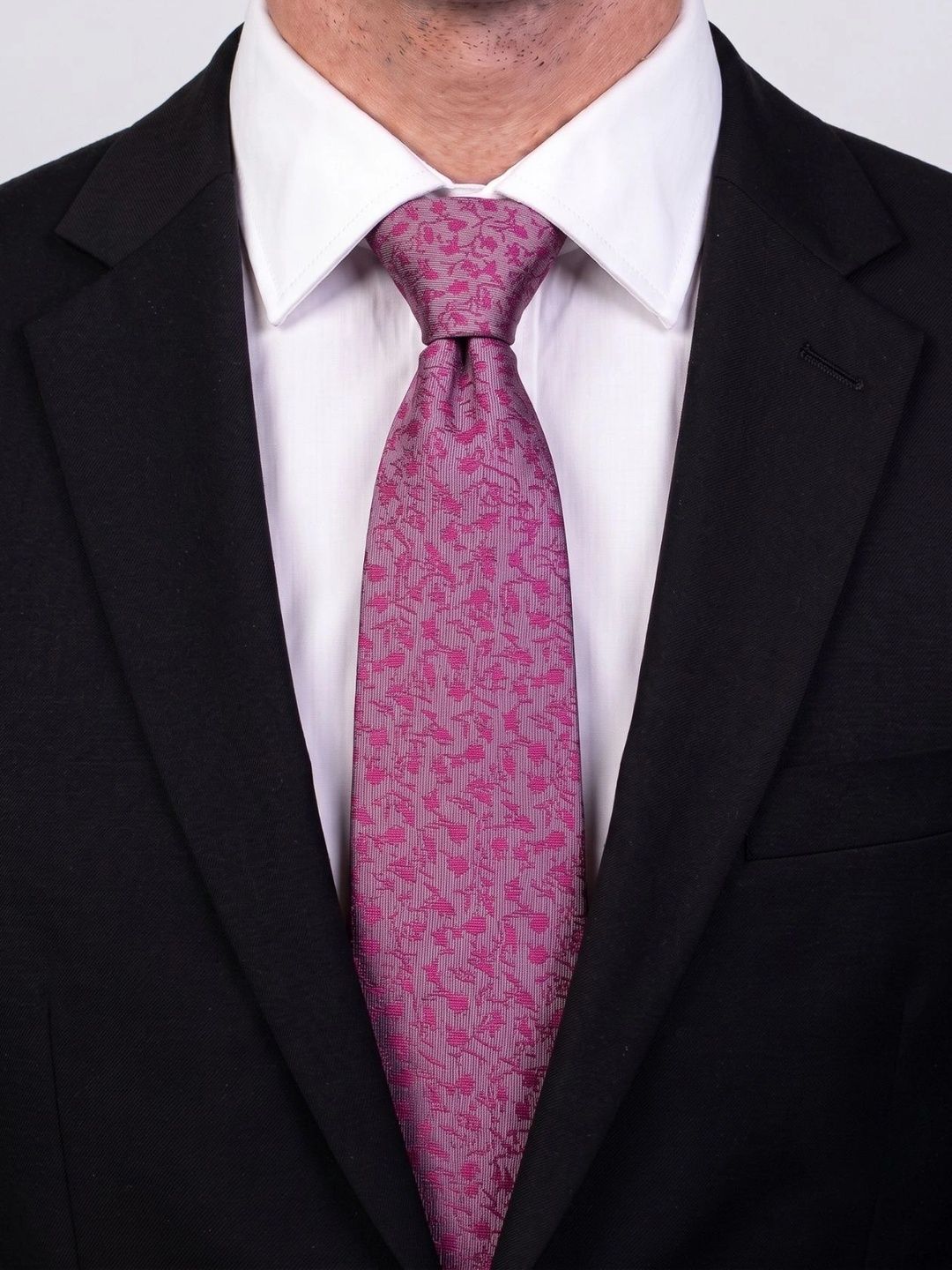 Tie Benon Men Printed Broad Tie-picture-36