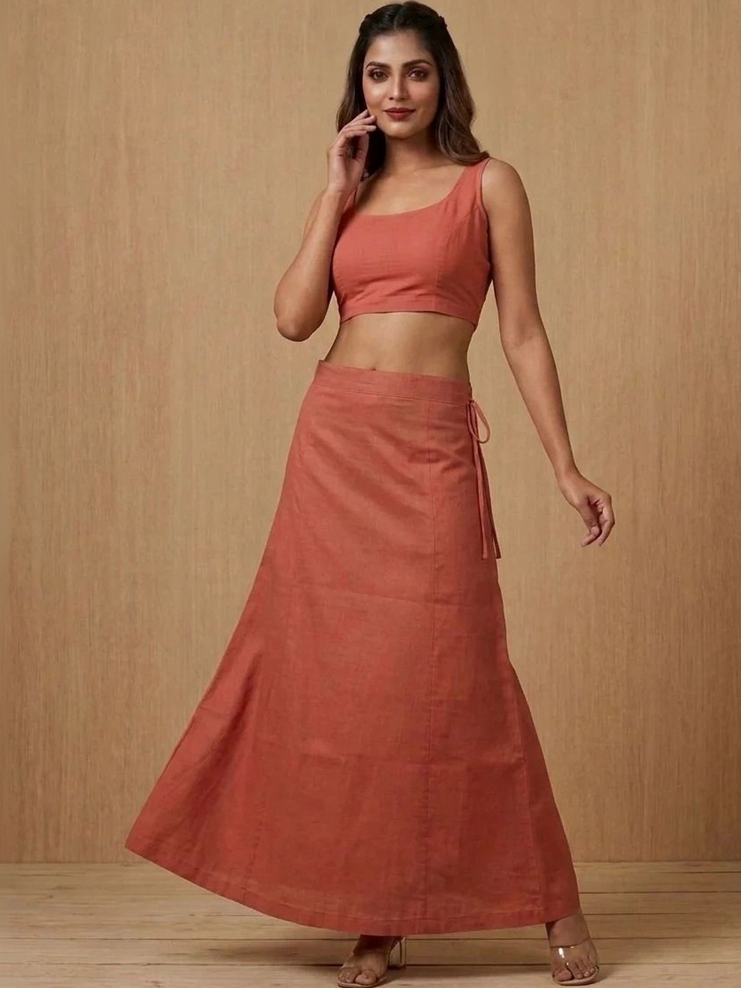 Monamaar Cotton Saree Shapewear Shapewear-picture-23