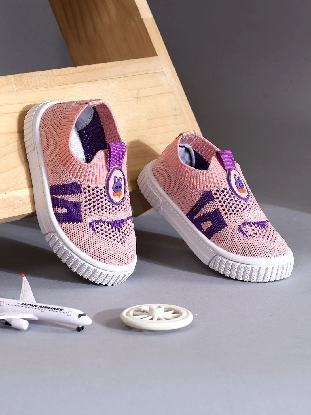 SCHOOZI Unisex Kids Textured Sneakers-picture-41