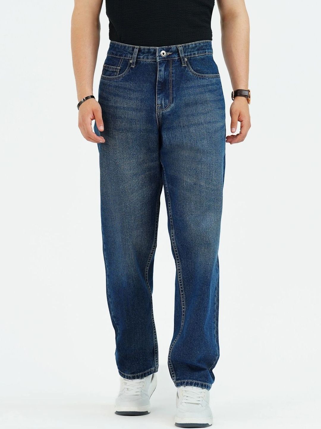 Red Tape Men Mid-Rise Jeans-image-35