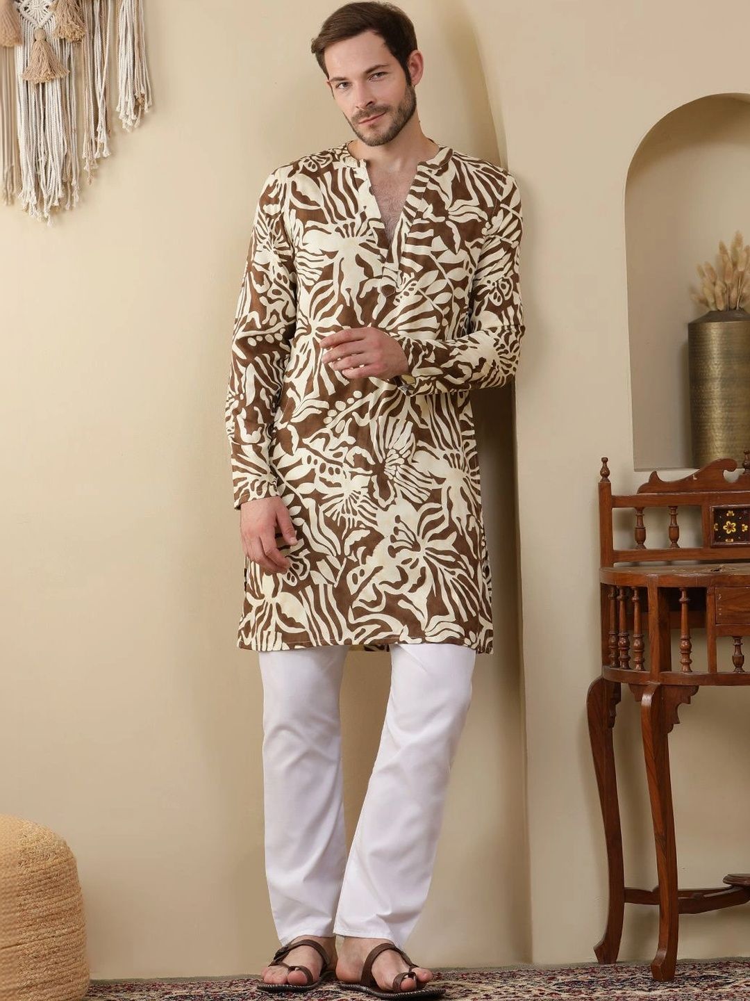 Anouk Men Printed Kurta-picture-40
