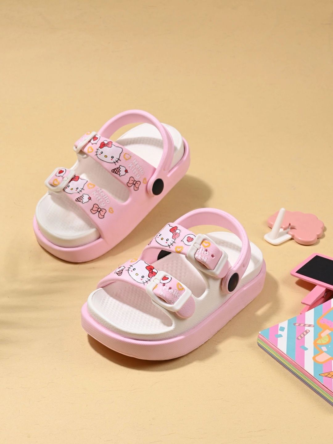 Miss & Chief Unisex Kids Printed Slip-On-picture-54